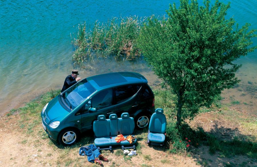  Mercedes-Benz A-Class 1997 года  (фото 190 из 314)